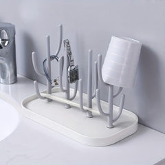 Baby Bottle Drain Rack Hanging Drainer Convenient Drying Shelf
