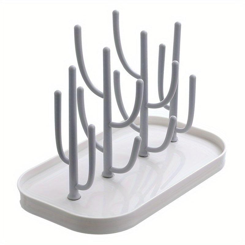 Baby Bottle Drain Rack Hanging Drainer Convenient Drying Shelf