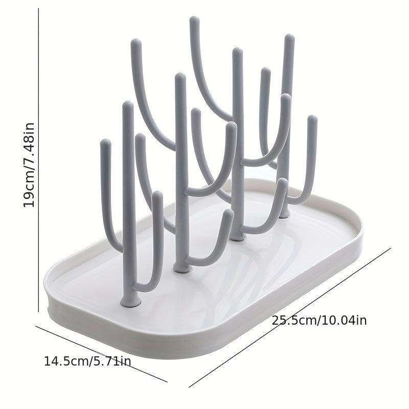 Baby Bottle Drain Rack Hanging Drainer Convenient Drying Shelf