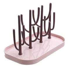 Baby Bottle Drain Rack Hanging Drainer Convenient Drying Shelf