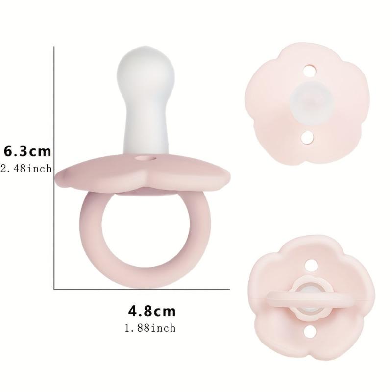 Anti-Flatulence Baby Pacifier 0-6 Months Newborn Breastmilk Soother