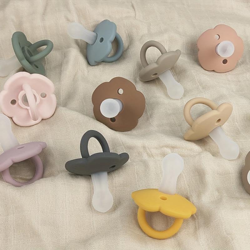 Anti-Flatulence Baby Pacifier 0-6 Months Newborn Breastmilk Soother