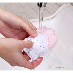 Baby Teether Gloves Anti-bite Silicone Molar Sound Toy