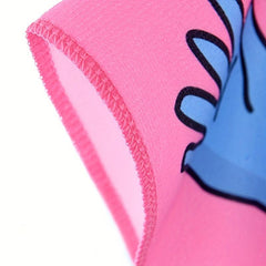 Kids Hooded Bath Beach Towel Boys Girls Absorbent Cartoon Animal Towel
