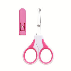 Baby Round Head Nail Clipper Anti-pinch Scissors