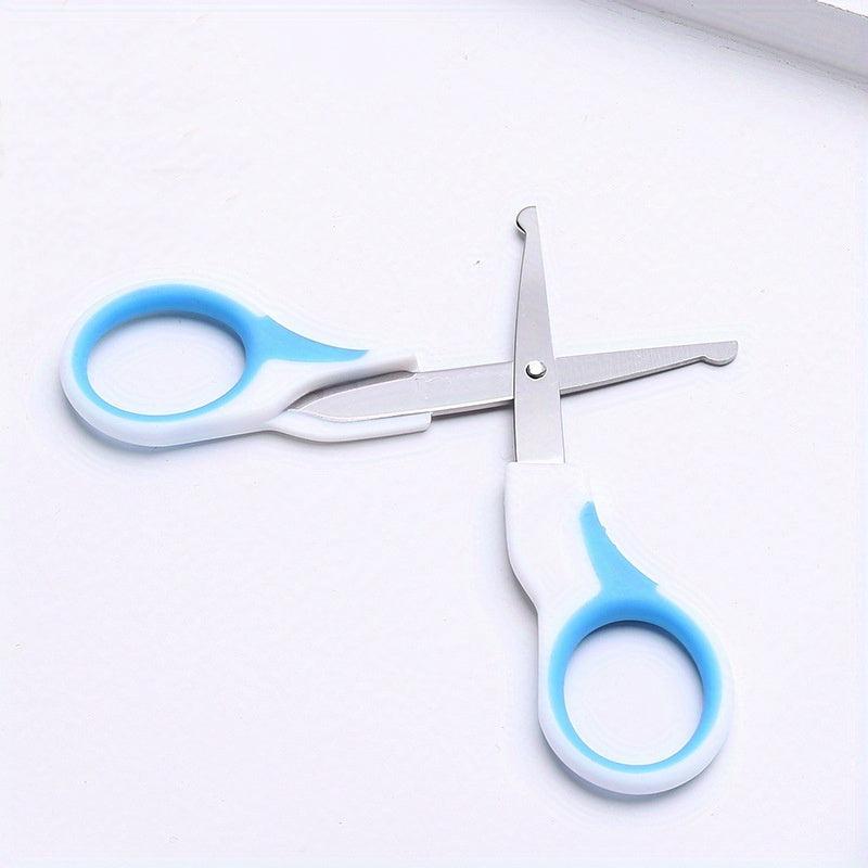 Baby Round Head Nail Clipper Anti-pinch Scissors