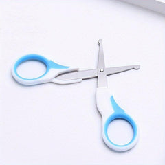Baby Round Head Nail Clipper Anti-pinch Scissors