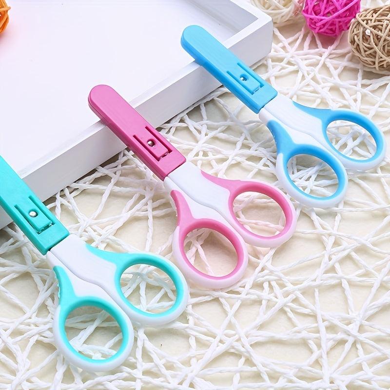 Baby Round Head Nail Clipper Anti-pinch Scissors