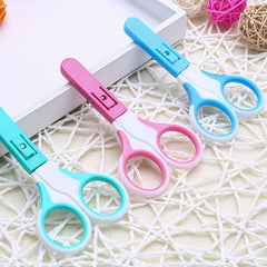 Baby Round Head Nail Clipper Anti-pinch Scissors