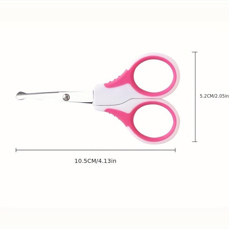 Baby Round Head Nail Clipper Anti-pinch Scissors