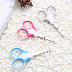 Baby Round Head Nail Clipper Anti-pinch Scissors