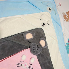 Soft & Adorable Baby Bath Towel With Hood