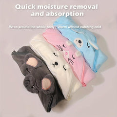 Soft & Adorable Baby Bath Towel With Hood