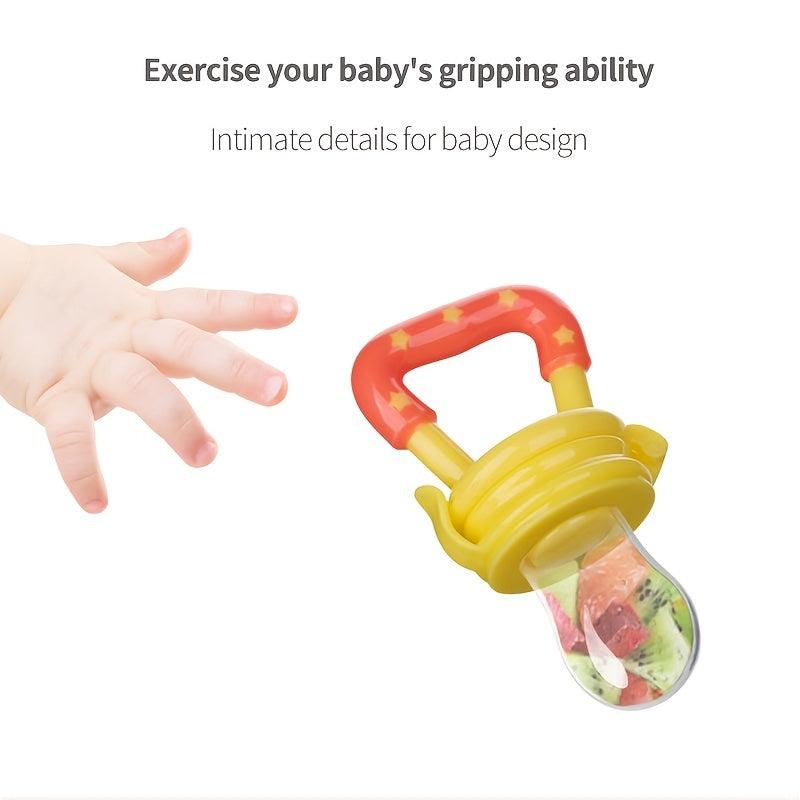 Baby Fruit Vegetable Feeder Silicone Molar Stick Pacifier