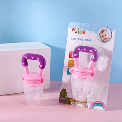 Baby Fruit Vegetable Feeder Silicone Molar Stick Pacifier