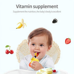Baby Fruit Vegetable Feeder Silicone Molar Stick Pacifier