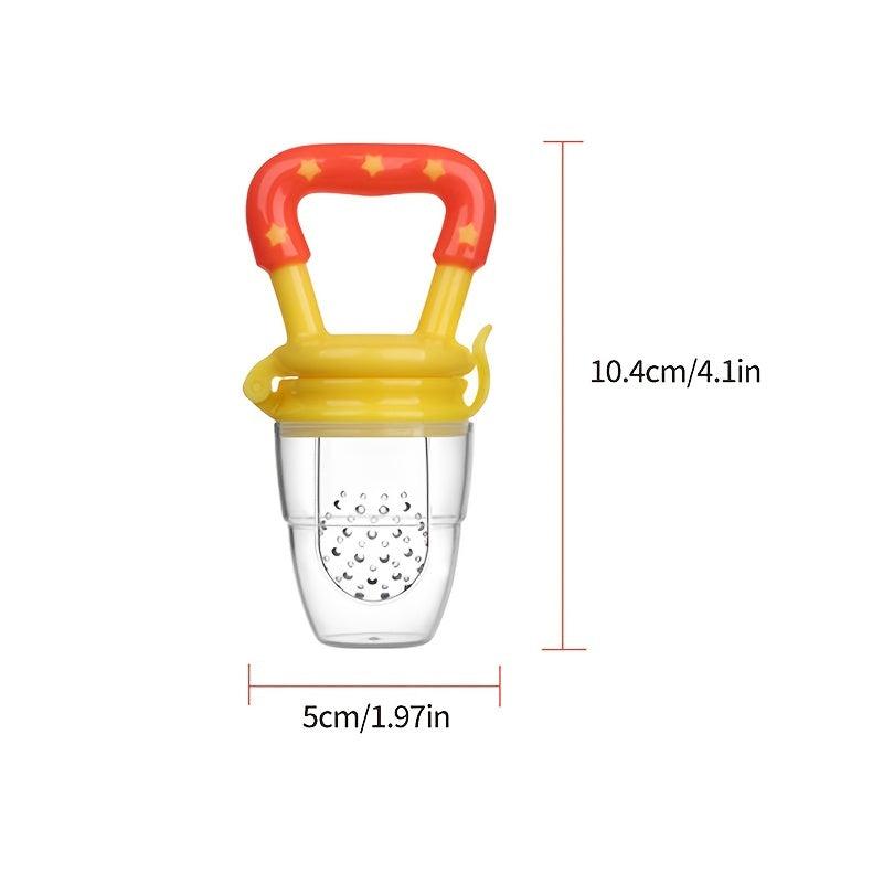 Baby Fruit Vegetable Feeder Silicone Molar Stick Pacifier