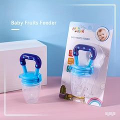 Baby Fruit Vegetable Feeder Silicone Molar Stick Pacifier
