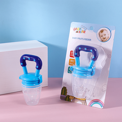 Baby Fruit Vegetable Feeder Silicone Molar Stick Pacifier