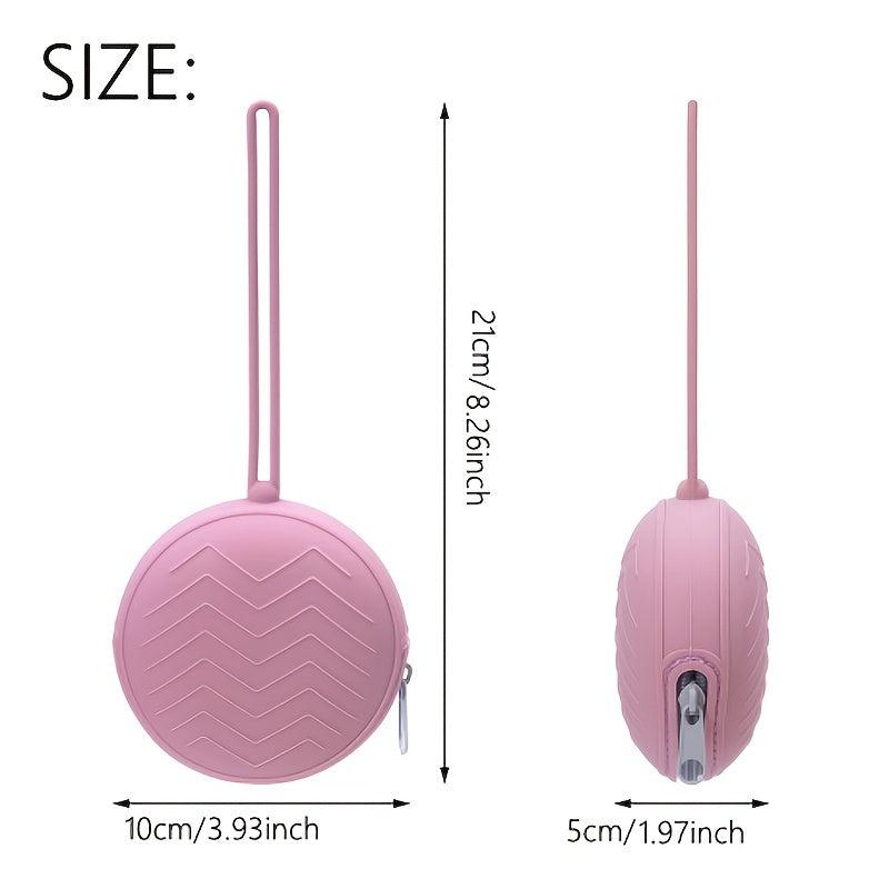 Silicone Pacifier Case BPA-Free Portable Storage Container