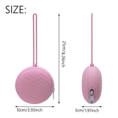Silicone Pacifier Case BPA-Free Portable Storage Container