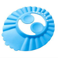 Baby Cartoon Shampoo Cap - Ear & Eye Protection Waterproof Shower Cap