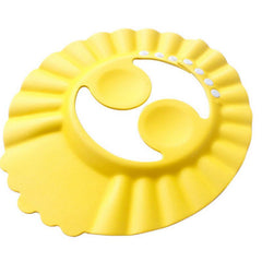Baby Cartoon Shampoo Cap - Ear & Eye Protection Waterproof Shower Cap