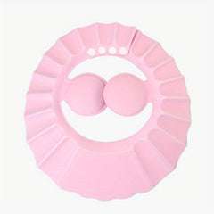 Baby Cartoon Shampoo Cap - Ear & Eye Protection Waterproof Shower Cap