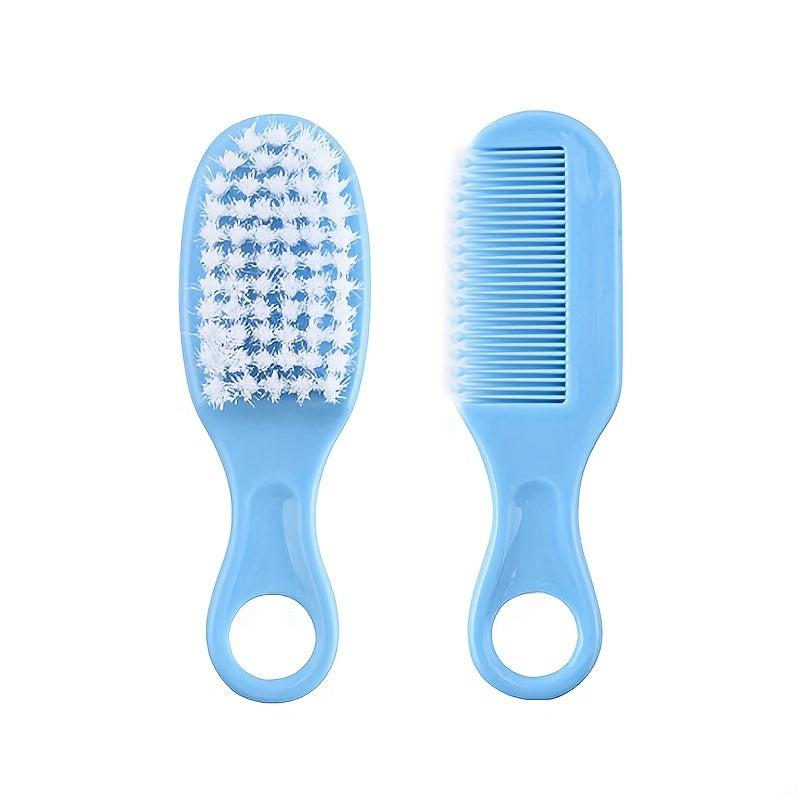 Baby Comb & Head Dirt Brush Set Safe Care Kit for Newborns