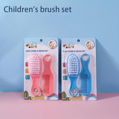 Baby Comb & Head Dirt Brush Set Safe Care Kit for Newborns