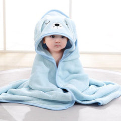 Soft & Cozy Baby Bath Towel for Newborns