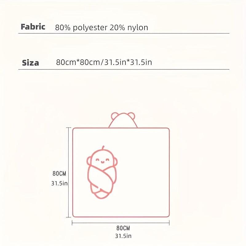 Soft & Cozy Baby Bath Towel for Newborns