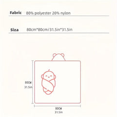 Soft & Cozy Baby Bath Towel for Newborns