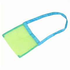 Mesh Beach Toy Tote Bag Large Storage Bag