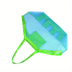 Mesh Beach Toy Tote Bag Large Storage Bag