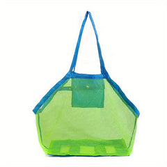 Mesh Beach Toy Tote Bag Large Storage Bag