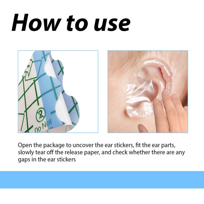 Waterproof Ear Stickers for Babies - Ear Protection Stickers