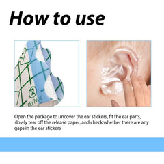 Waterproof Ear Stickers for Babies - Ear Protection Stickers