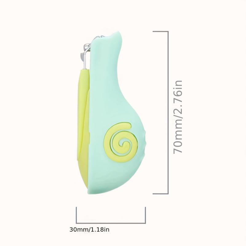Safe Baby Nail Clippers Anti-pinch Meat Nail Clippers for Children