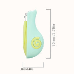 Safe Baby Nail Clippers Anti-pinch Meat Nail Clippers for Children