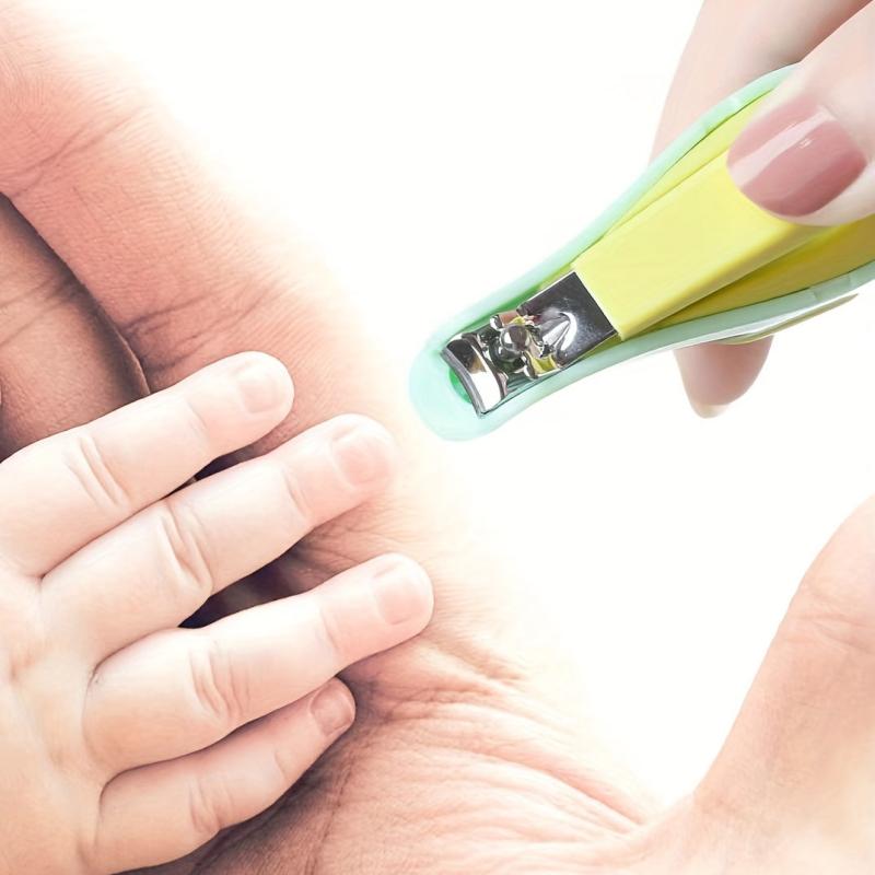 Safe Baby Nail Clippers Anti-pinch Meat Nail Clippers for Children