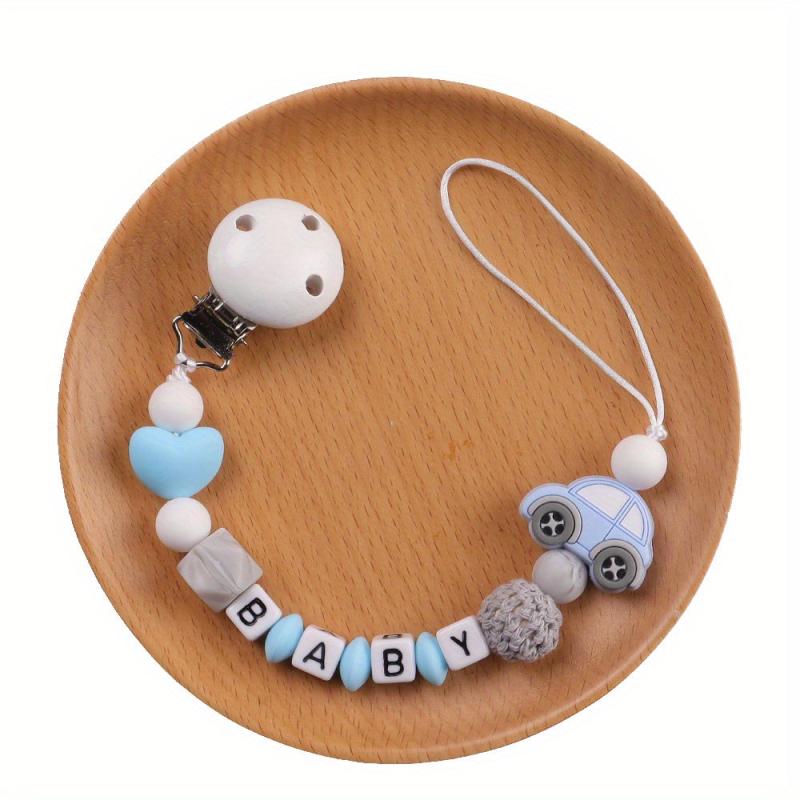 Baby Teeth Safety Set: Anti Drop Chain & Pacifier Clip