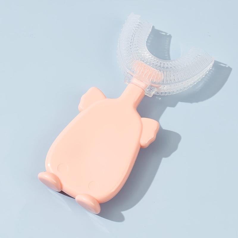 Koala Shape Baby U-shaped Toothbrush