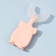 Koala Shape Baby U-shaped Toothbrush