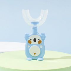 Koala Shape Baby U-shaped Toothbrush