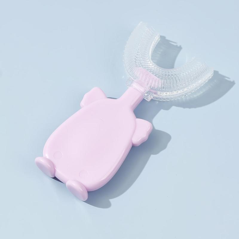 Koala Shape Baby U-shaped Toothbrush