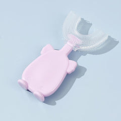 Koala Shape Baby U-shaped Toothbrush