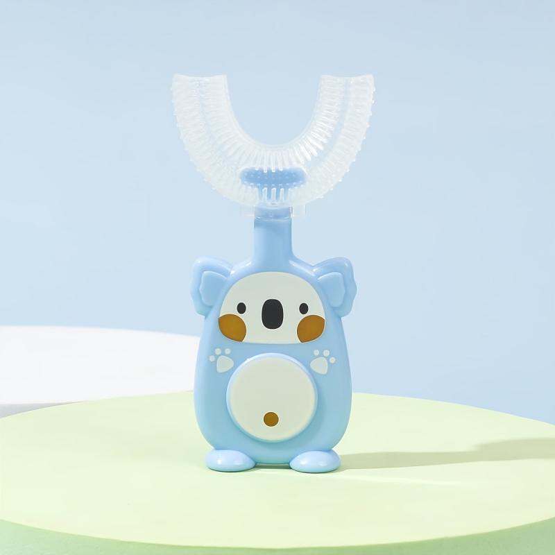 Koala Shape Baby U-shaped Toothbrush