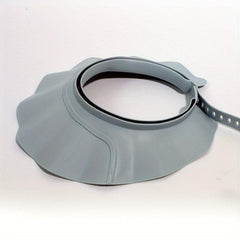 Baby Shower Cap Adjustable Hair Wash Cap Eye Protection Head Water Cover