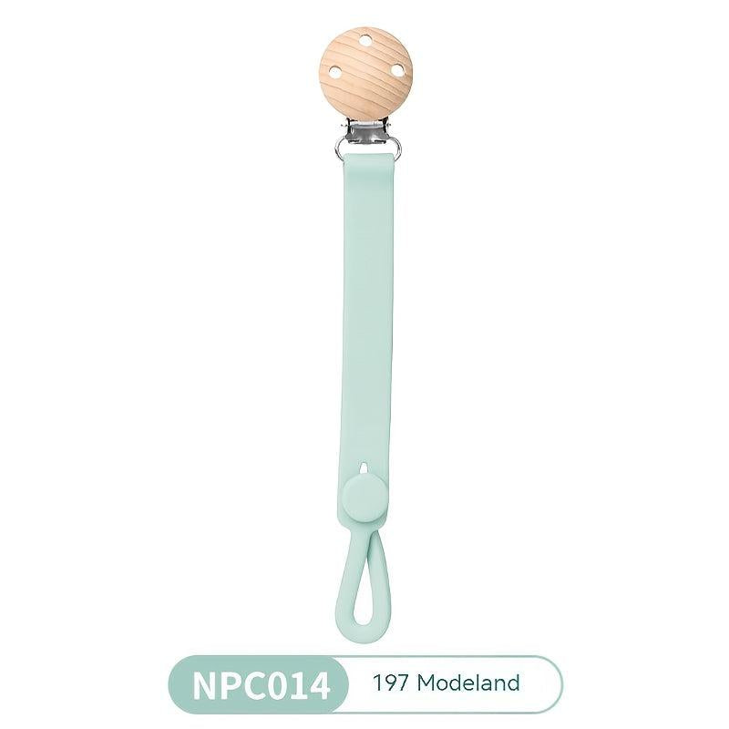 Silicone Baby Teether Chain Anti-lost Strap Soothing Pacifier Chain